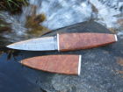 Elm Burr Sgian Dubh