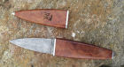 Elm Burr Sgian Dubh