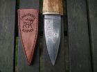 Hakkapella and burr willow Sgian Dubh